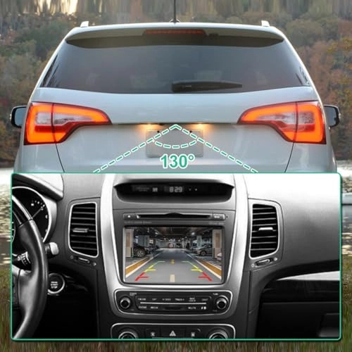 Rear View Backup Camera - Night Vision Plug and Play