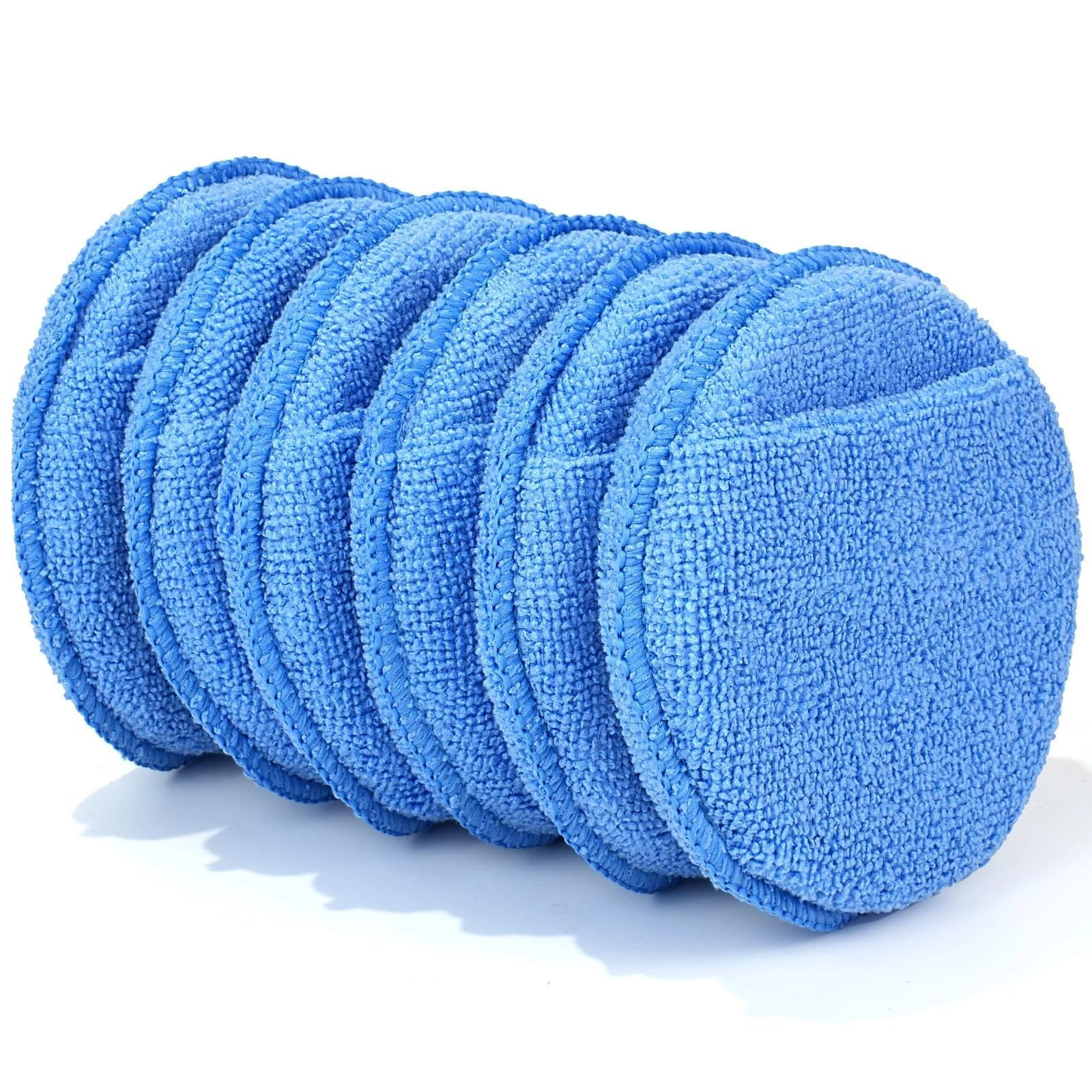 fonasonic Microfiber Wax Applicator Pad - 5 inch