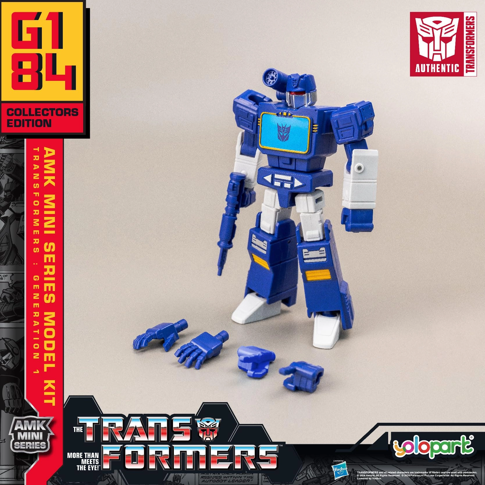 YOLOPARK Soundwave - No Converting Transformers