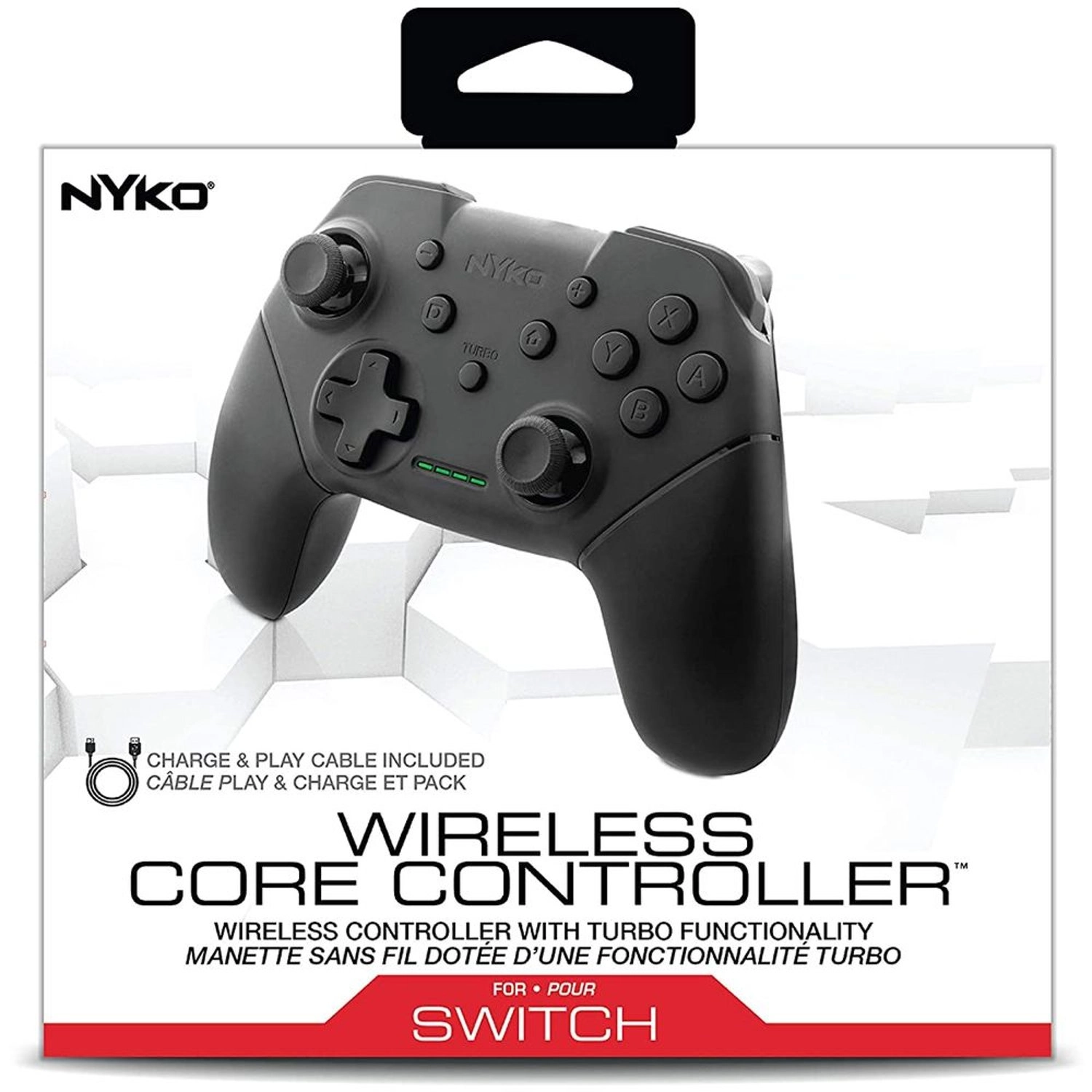 Nintendo Switch Wireless Core Controller Black