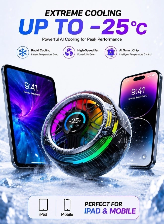 6 PRO - 35W Ultra-Cooling Magnetic Mount