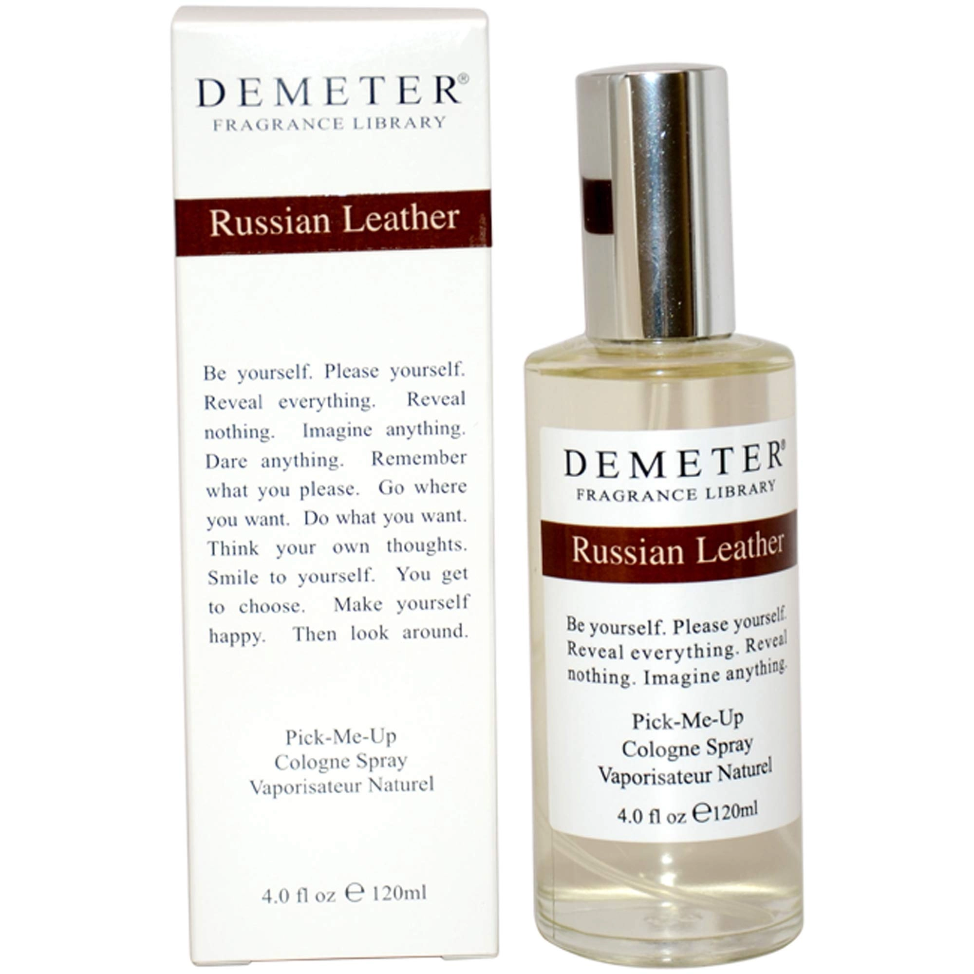 Demeter Russian Leather - 4 oz