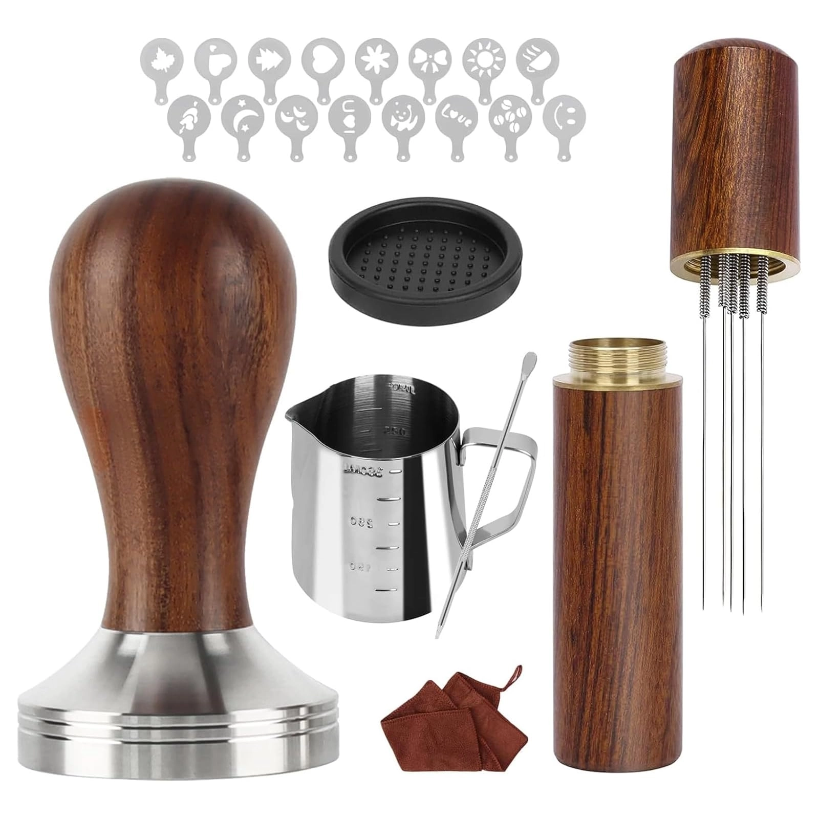 britpick Coffee Tamper Set - 23PCS 51mm