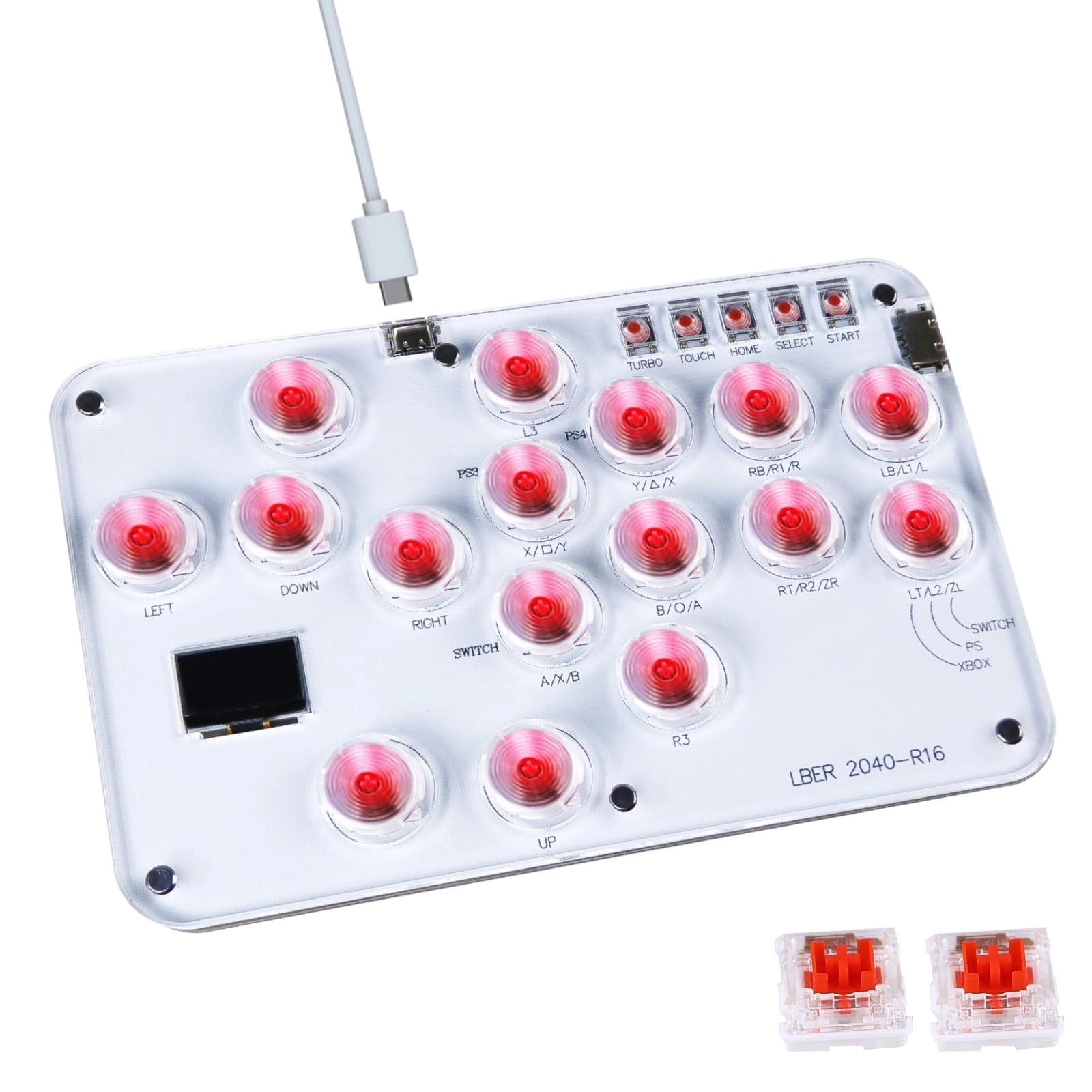 do-cam LBER2040-R16 - White PC/PS3/PS4/Steam/Switch