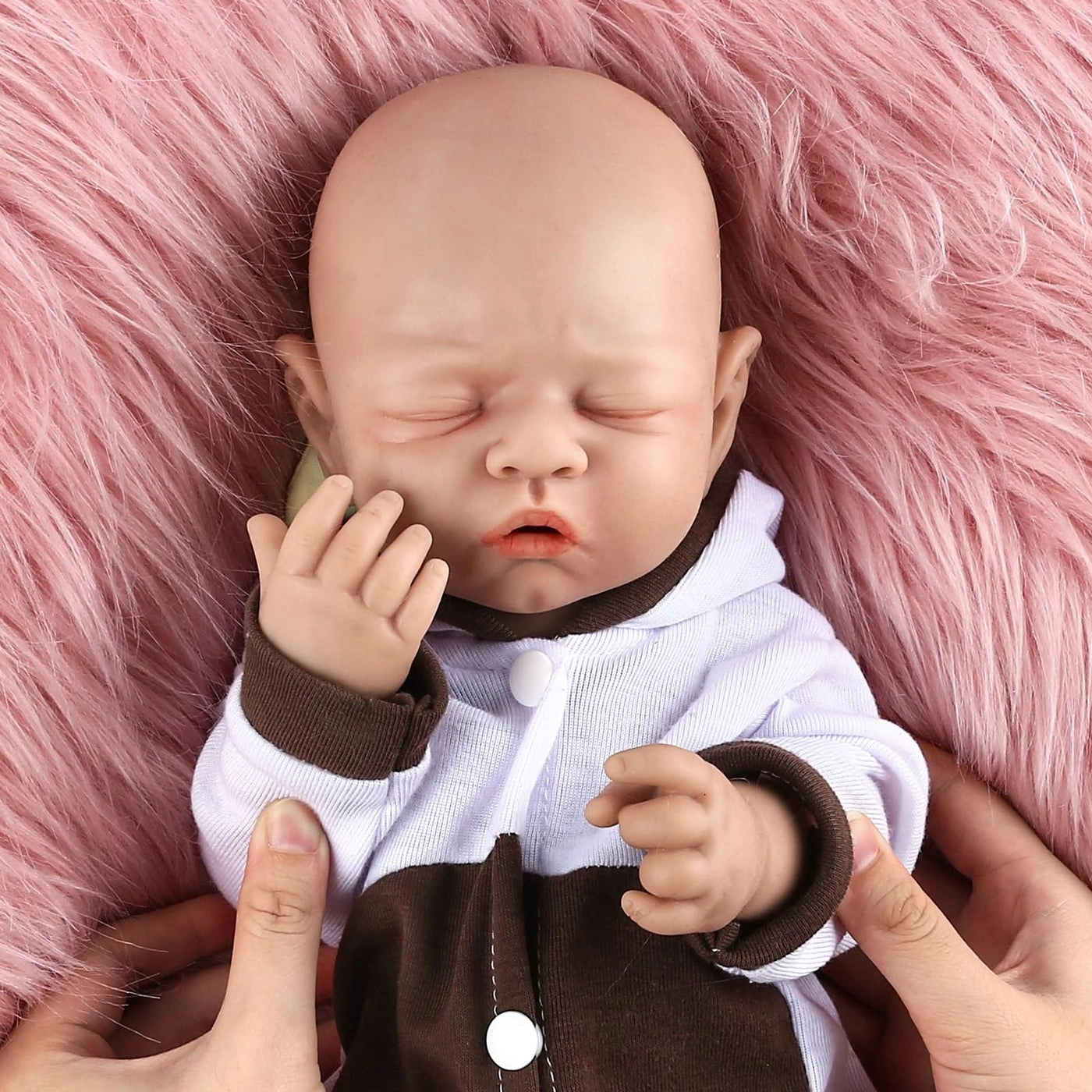 Reborn Baby Doll - 12 inch Silicone