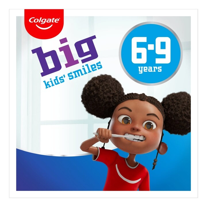 Big Kids' Smiles Manual Toothbrush - Soft 1-Piece Pack