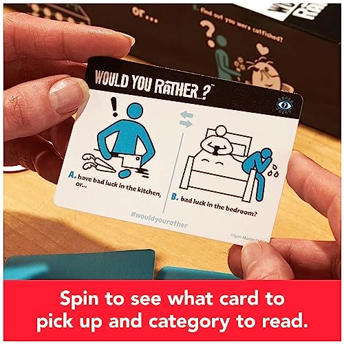 Would You Rather? - Card Game