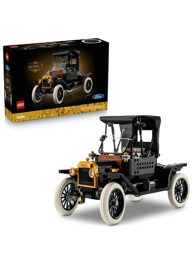 Ford Model T (11376) - Retro Car Model Kit