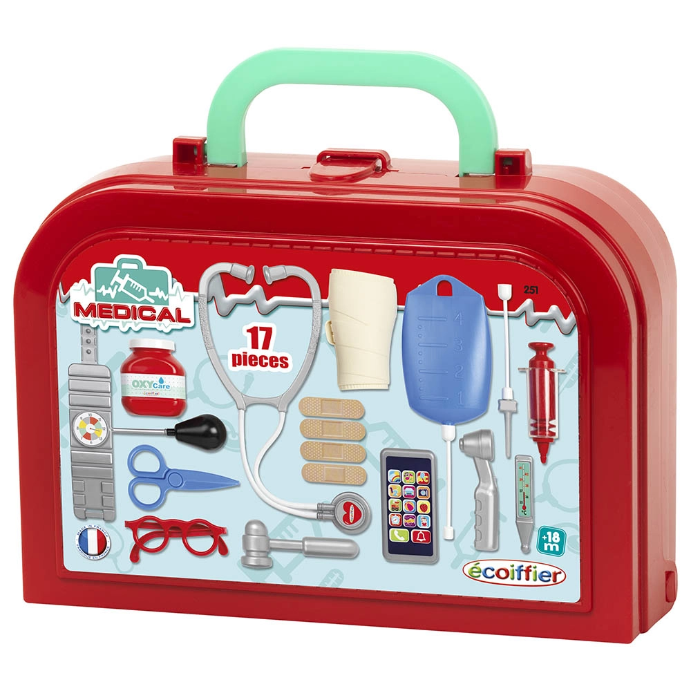 Deluxe Doctor Case - 17 pcs (sim-7600000251)