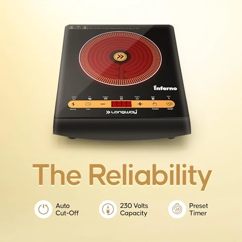 Inferno LW-Inferno-ICT-TP-2000W-Black-P1 Induction hob