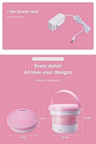 Portable Washing Machine - Mini Folding
