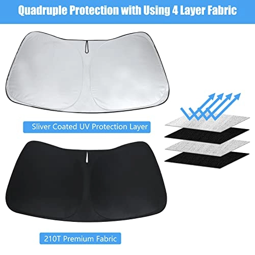 Windshield Sun Shade - Chevrolet Tahoe 2021|2022|2023|2024|2025