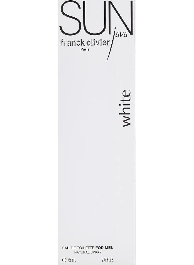 Sun Java White - Eau de Toilette 75 ml