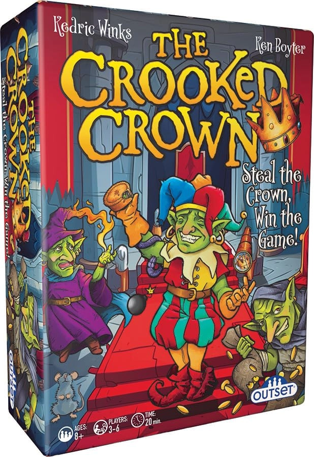 Outset The Crooked Crown