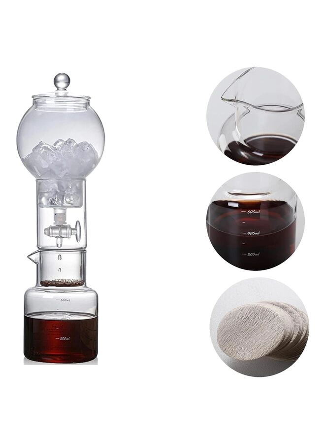 Ice Drip - Cold Brew Glass