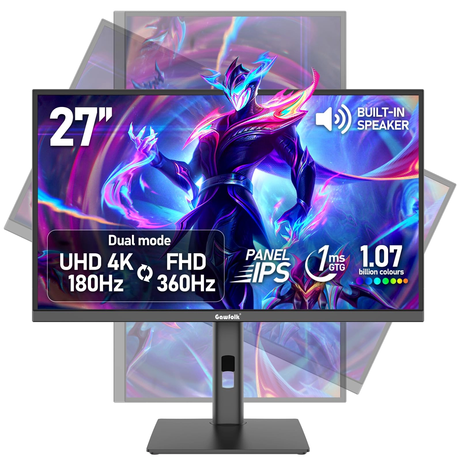 Shenzhen Qinghong Zhuoyue Technology GF600E - 27 inch 3840x2160