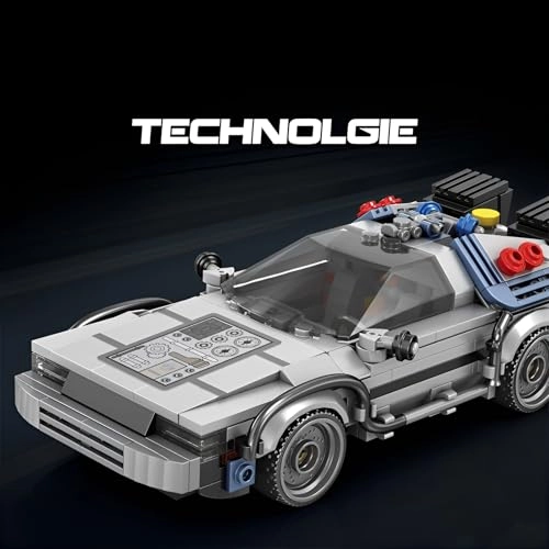 Technik Racing Car - Back to the Future