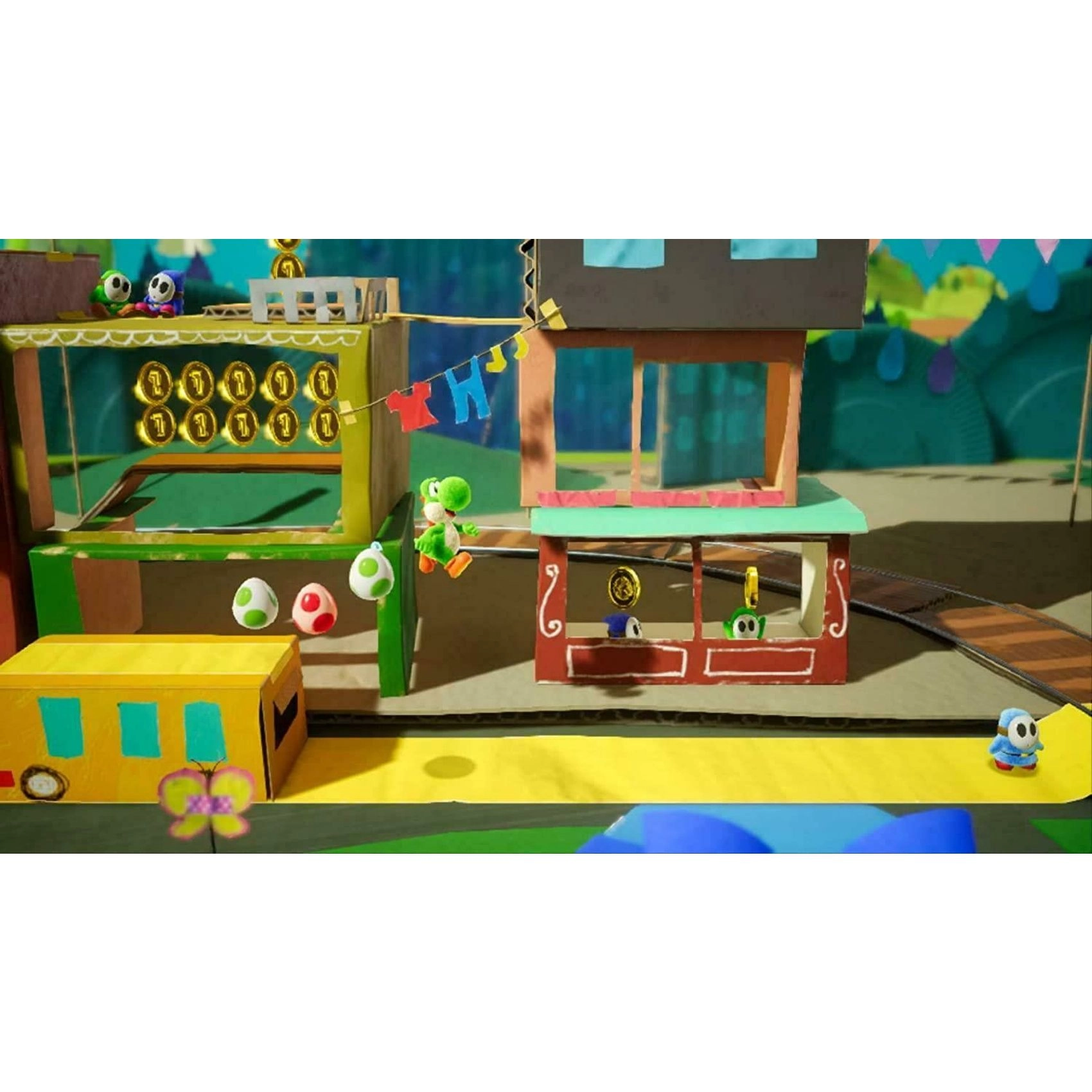 Yoshis Crafted World - Nintendo Switch