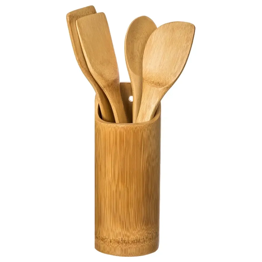5Five Bamboo Utensil Tool Set - 4 piece(s)