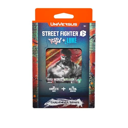 Street Fighter 6 Challenger Series Display