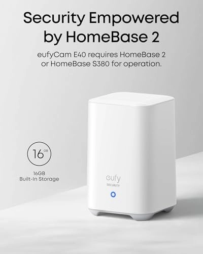 eufyCam E40 - 2K + HomeBase 2