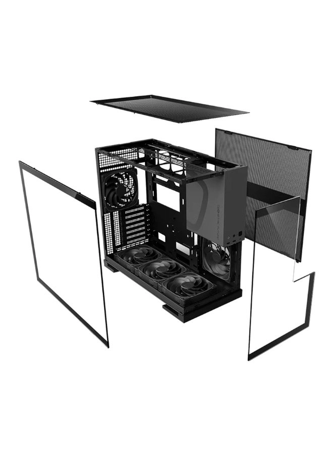 Model 5 - Tempered Glass Side Panel Mid Tower