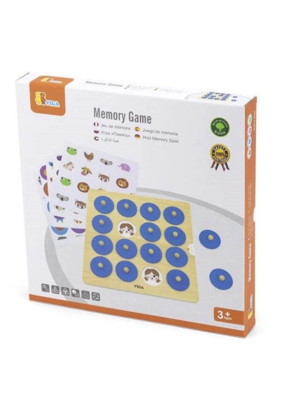 Memory Game - 3 +