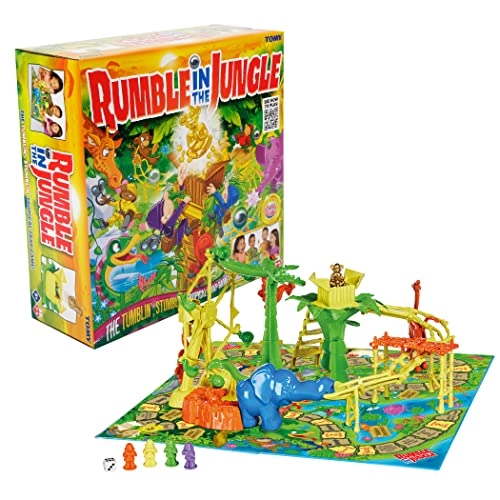 Tomy RUMBLE IN THE JUNGLE - 5 years and up