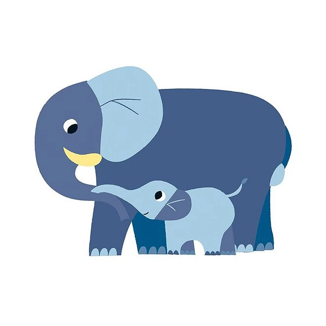 Mums and Babies Sticker Set - 100 Pieces