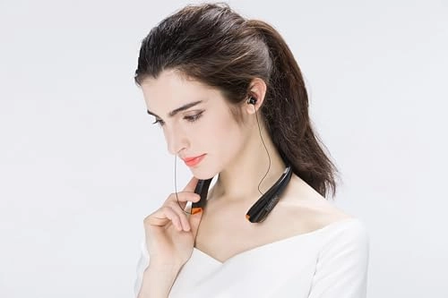 Soundtec Wireless Earbud neck band