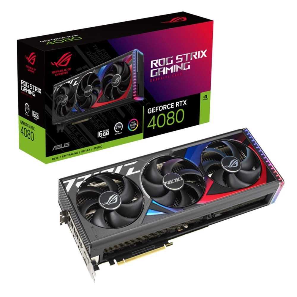 ROG Strix GeForce RTX 4080 - 16GB