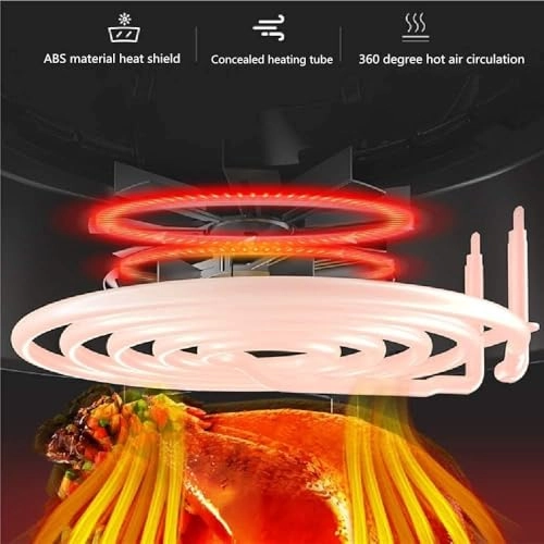 intelligent air fryer UXQUXNCD