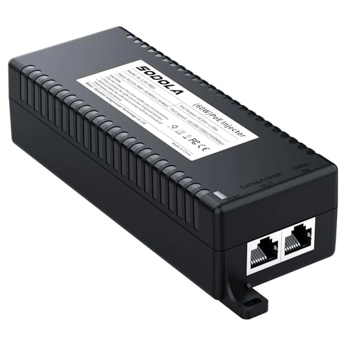 2.5GbE PoE Injector - 60W IEEE 802.3