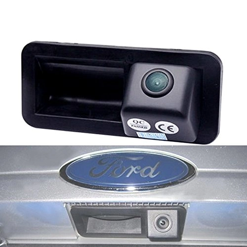 HD Color CCD Waterproof Vehicle Car Rear View Backup Camera - RCA 1280*720 Pixels