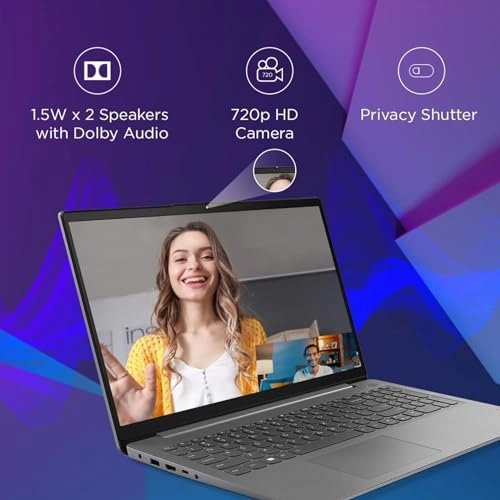 Lenovo Laptop IdeaPad Ideapad 3i - 15.6'' Core i3 16GB DDR4 2TB SSD