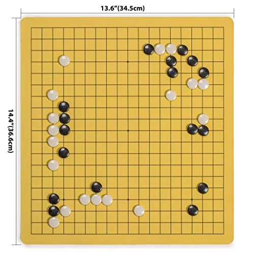 Magnetic Go Board - 19x19 Portable