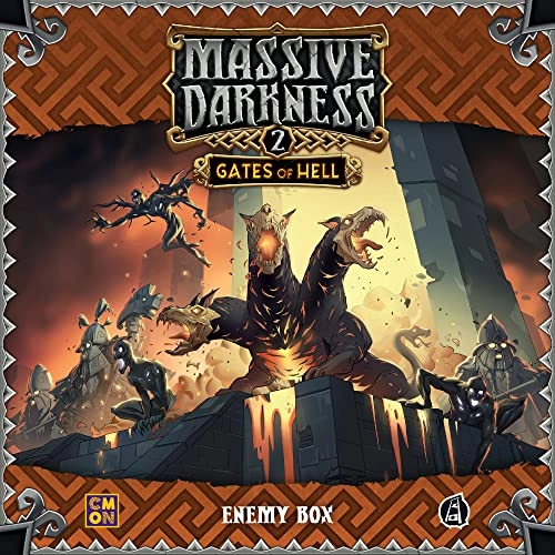 Massive Darkness 2: Gates of Hell Enemy Box Expansion