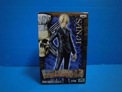 Banpresto Sanji - One Piece The Grandline Men Volume 7 (20.3 cm) (00350000)