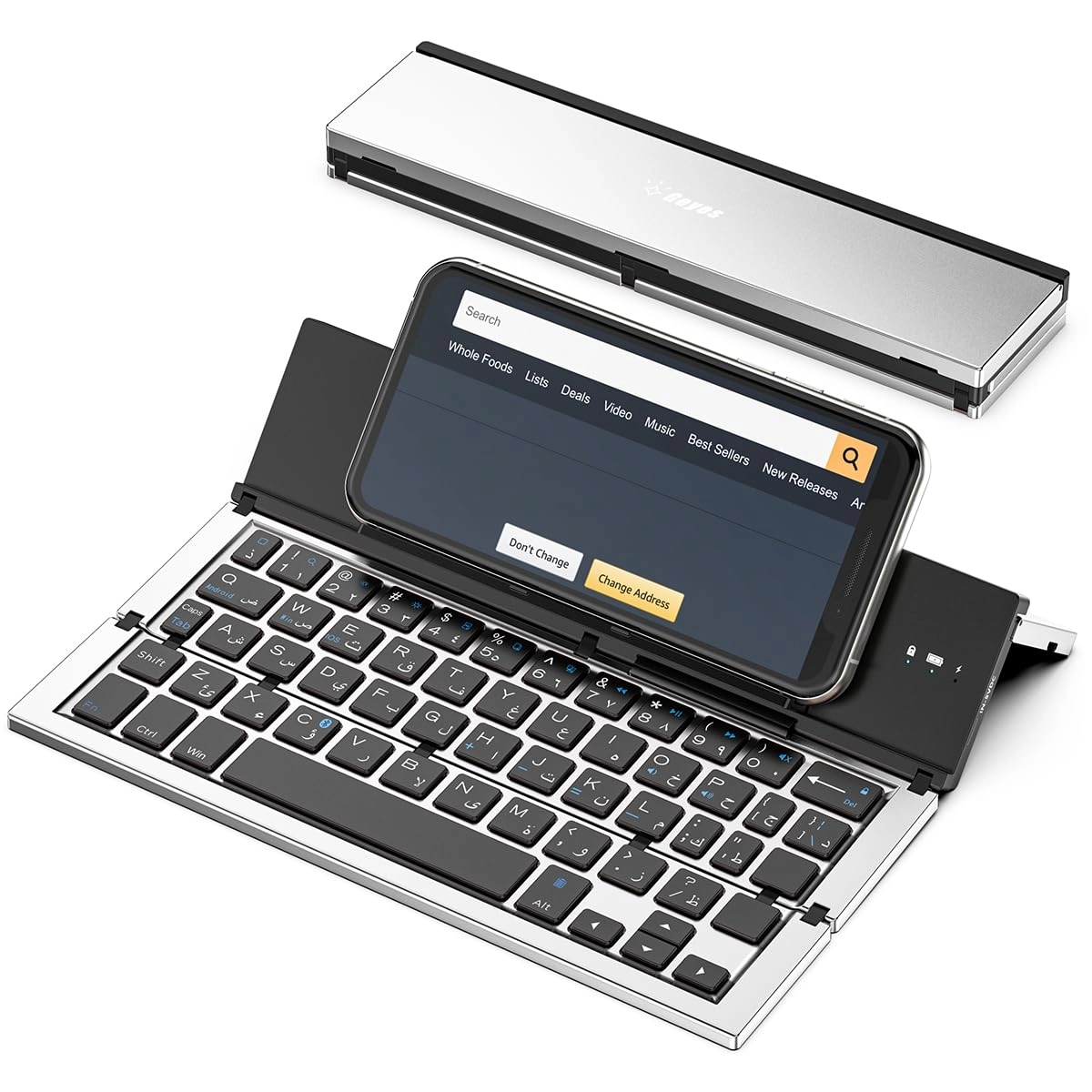 Foldable Bluetooth Keyboard - Wireless