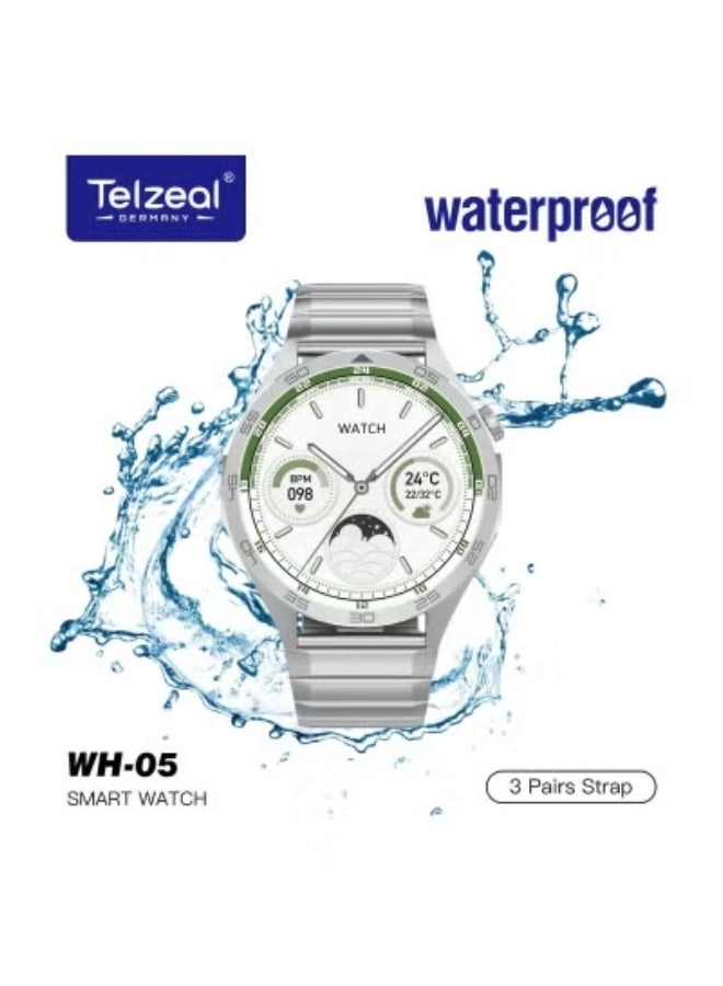 Telzeal WH-05 Stainless Steel