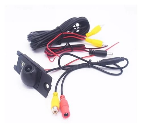 Rear View Parking Camera - Night Vision Wire