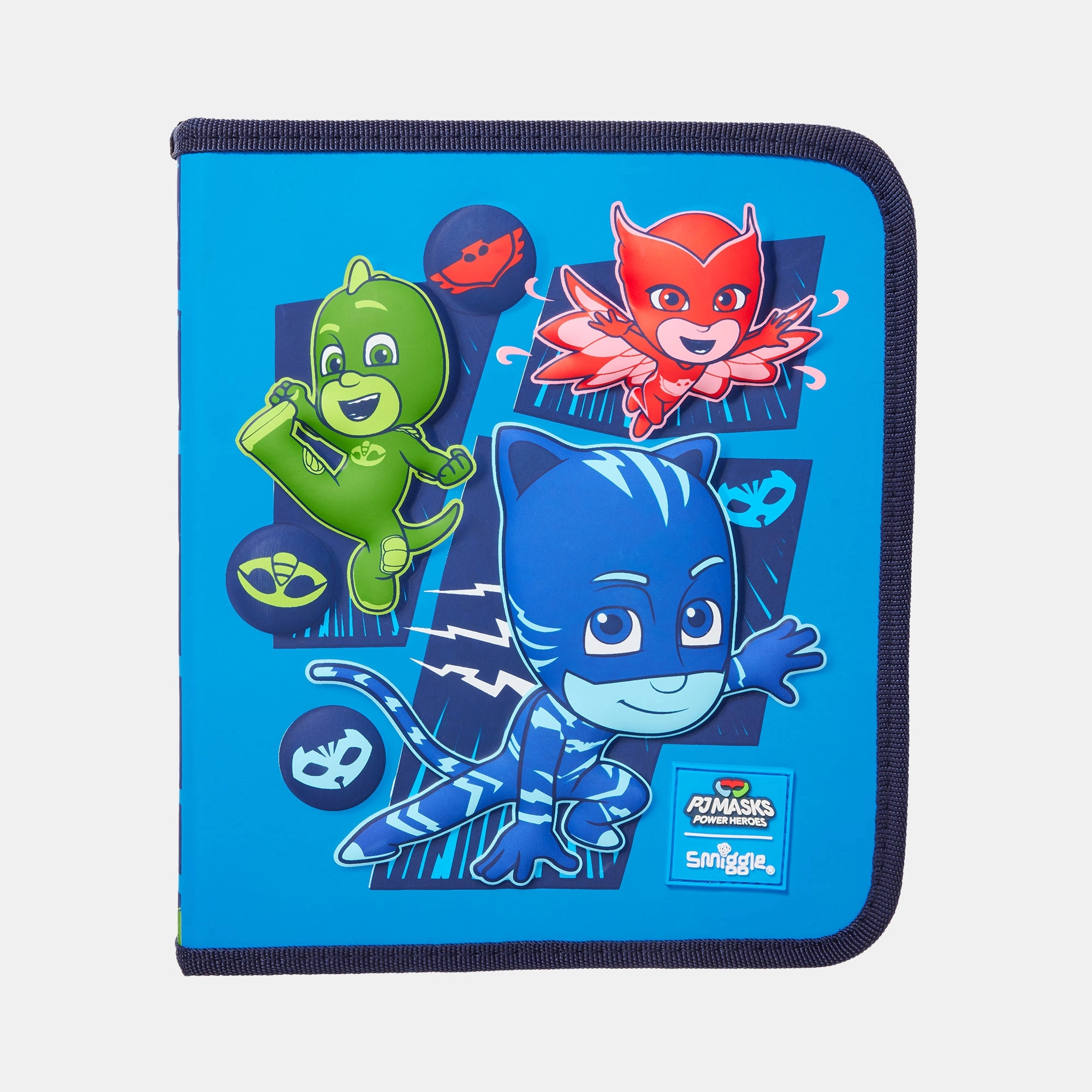 Smiggle Pj Masks Power Heroes Stationery - 12 markers 12 coloured pencils Gift Pack