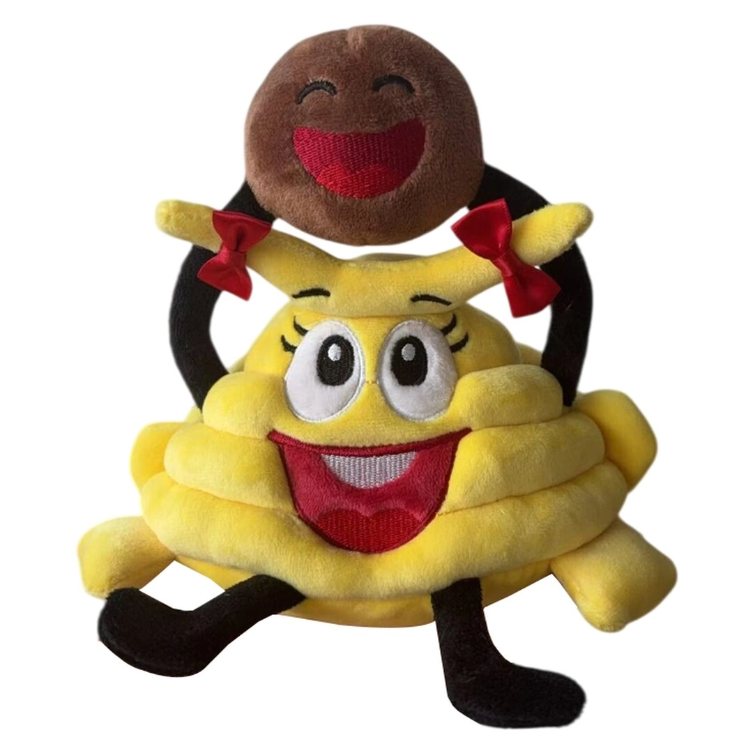 Carrefour Plush Twirl and Bounce Spaghetti