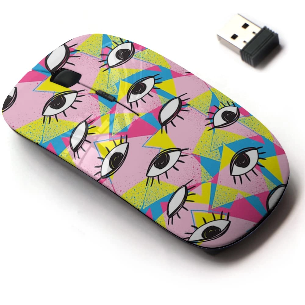 2.4G Cute Pattern Mouse - USB