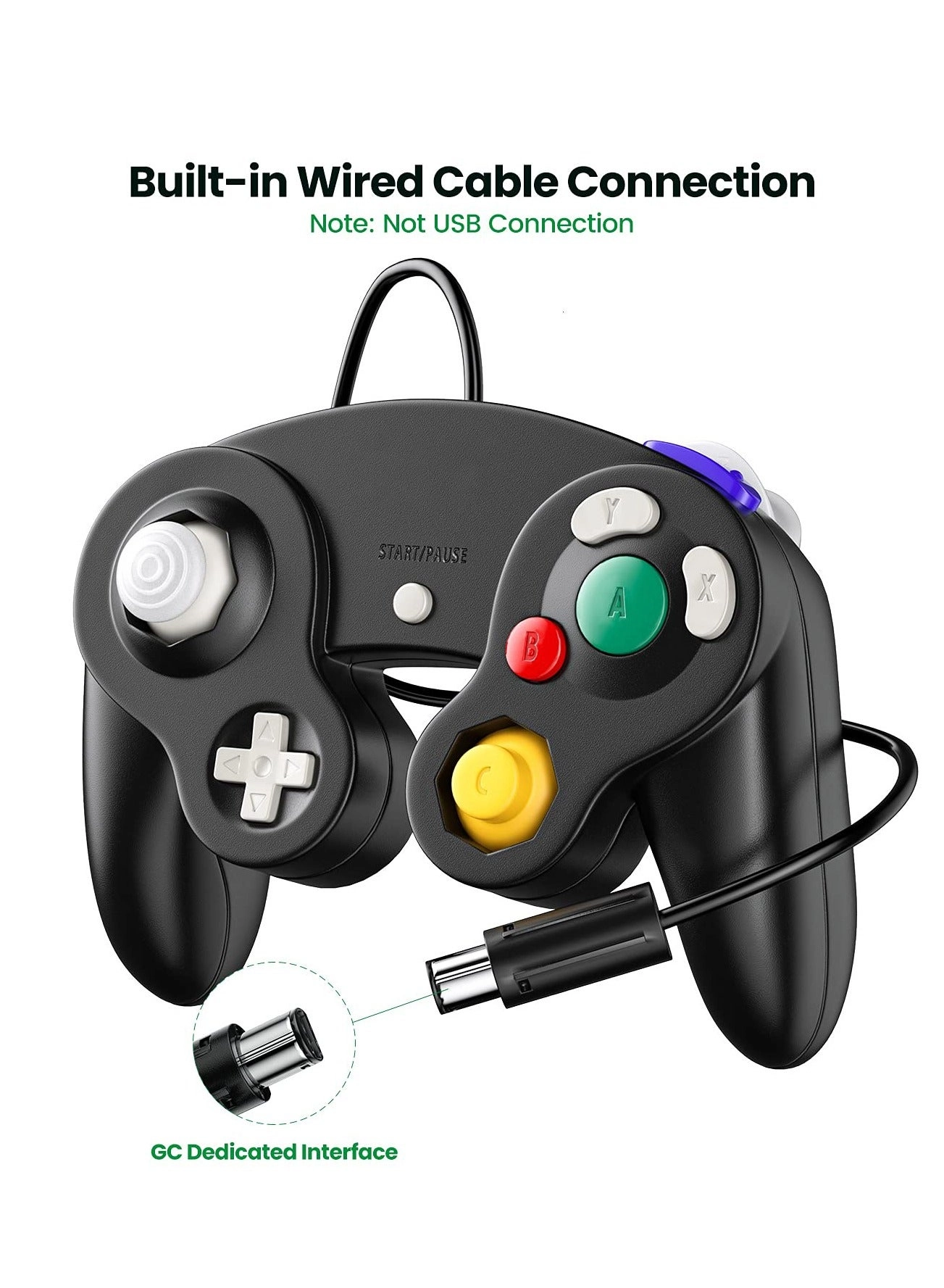 Classic Gamepad - Black