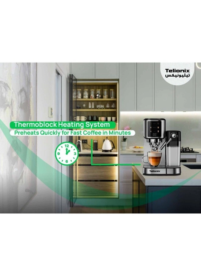 Digital Espresso Maker TEM5197