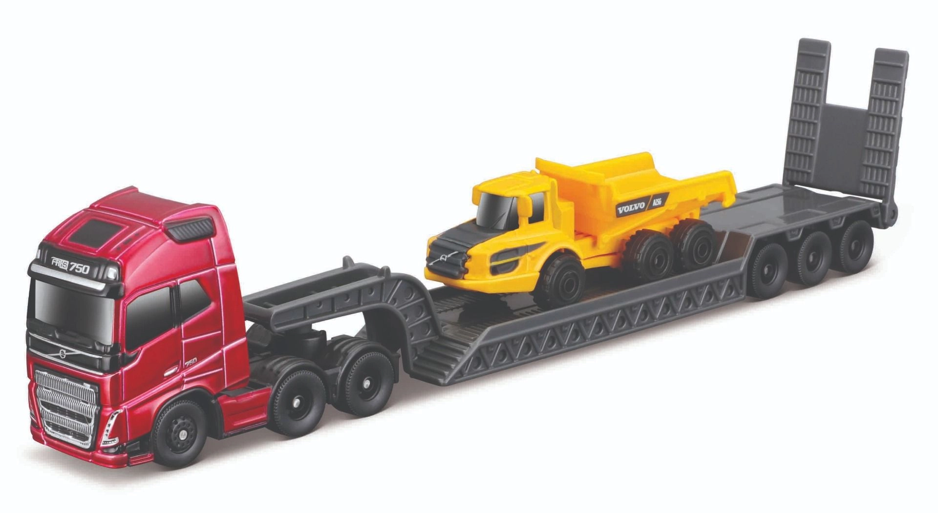 Mini Work Machines Freight Haulers - 3 Inch 1 Pc