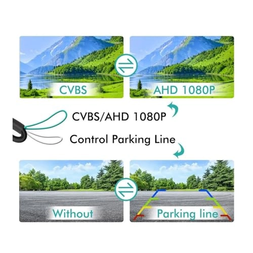 GAF-LS8008 - Top Starlight Night Vision Wire AHD 1080P or 720P