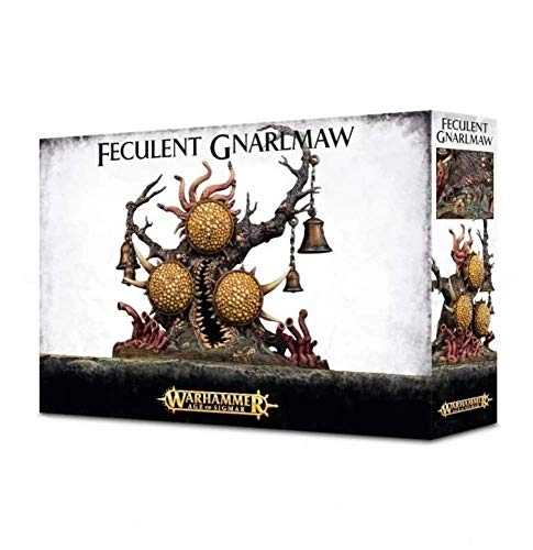 Feculent Gnarlmaw - Resin assembly required