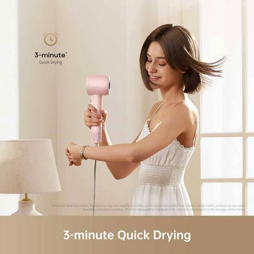 Gleam Hair Dryer - 1600 W Pink